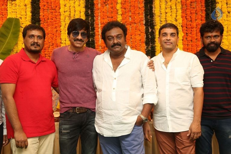 yevado okadu movie,raviteja,venusreeram,dil raju  ఎవడో ఒకడు సినిమా ప్రారంభం!